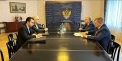 دیدار اولیانوف با نماینده ایران در آژانس بین‌المللی انرژی اتمی