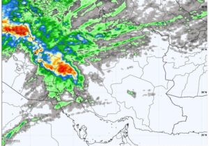 آغاز بارش گسترده برف و باران در ۱۹ استان کشور
