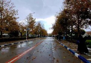 ورود سامانه بارشی جدید به شمال کشور از روز دوشنبه