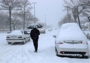 برف و باران در ۲۰ استان