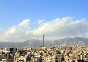 کیفیت هوای تهران قابل قبول است