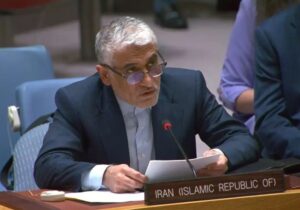 ایروانی: ایران طرح آمریکا برای غزه را قویاً محکوم می‌کند