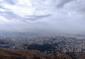 کیفیت هوای تهران قابل قبول است