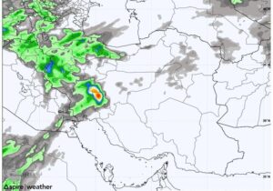 هواشناسی ایران ۱۸ فروردین؛ هشدار باد و رگبار و رعد و برق در ۱۵ استان