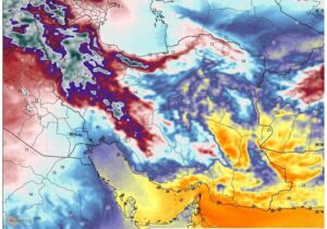 هواشناسی ایران ۲۳ فروردین؛ گردوخاک و بارش تگرگ در ۲۰ استان