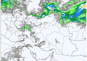 هواشناسی ایران ۳۰ فروردین؛ هشدار بارش پراکنده و طوفان در ۶ استان