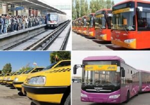 افزایش نرخ کرایه‌های حمل و نقل عمومی در تهران از امروز+ جزئیات