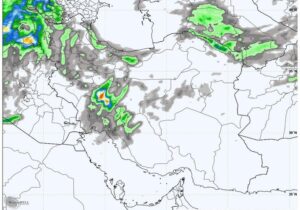 هواشناسی ایران ۲۶ فروردین؛ بارش برف و تگرگ در انتظار شمال غرب کشور