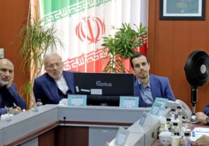 گزارش تصویری نشست منوچهر متکی با شهردار منطقه 7 تهران