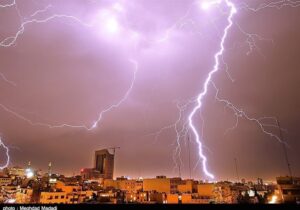 هواشناسی ایران۱۴۰۴/۲/۲۰؛هشدار نارنجی برای برخی مناطق