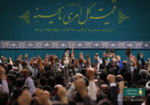 هزاران نفر از کارگران سراسر کشور با رهبر انقلاب دیدار کردند
