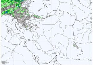 ورود سامانه بارشی جدید به استان آذربایجان شرقی و غربی از روز جمعه