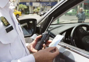 جریمه بیش از ۵۰۳ هزار راننده به دلیل تخلفات ساکن خودرو در پایتخت