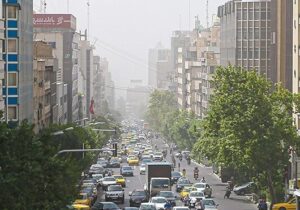 هوای تهران ناسالم برای گروه‌های حساس