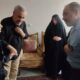 دیدار وزیر دفاع با خانواده سپهبد شهید محمد باقری