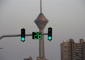 رفع خاموشی ۲۰ درصد چراغ‌های راهنمایی تقاطع‌های تهران/پایان خاموشی‌ ۳۰۰ تقاطع تا پایان سال