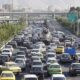 ترافیک پرحجم و سنگین صبحگاهی در برخی از معابر و بزرگراه‌های تهران