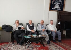 جمعه چهارم مهرماه، نشست شورای مرکزی کانون برگزار شد