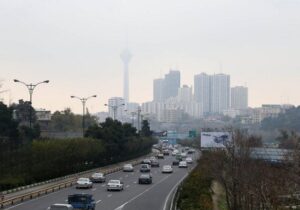 کیفیت هوای تهران قابل قبول و در مرز آلودگی است