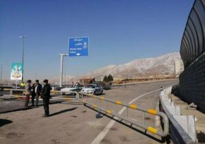 اعمال محدودیت ۲۴ ساعته در محور چالوس و آزادراه تهران–شمال به‌دلیل عبور احشام