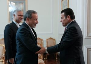 گزارش عراقچی از دیدارش با الاعرجی