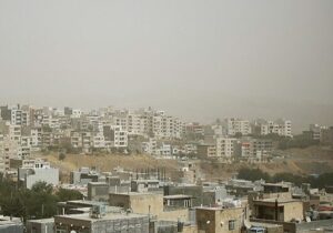 هوای تهران آلوده و در وضعیت نارنجی قرار دارد