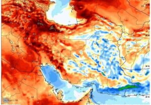 پیش‌بینی هواشناسی ۵ آبان؛ سامانه بارشی جدید در راه ۵ استان کشور