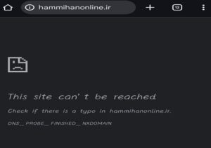 بداخلاقی منجر به توقیف شد/ سایت روزنامه هم‌میهن از دسترس خارج شد