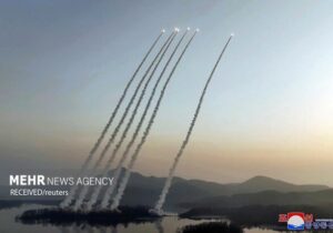 کره شمالی با آزمایش موشک جدید به استقبال ترامپ رفت