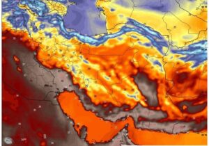 پیش‌بینی هواشناسی امروز ۱۲ مهر؛ دمای هوا از امروز افزایش می‌یابد