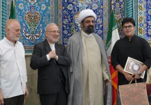 گزارش تصویری دیدارهای مسجد محور منوچهر متکی (منطقه 21 تهران)