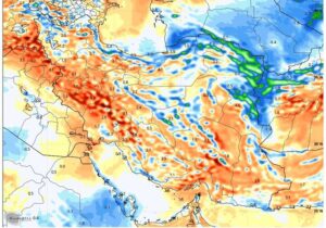 ورود سامانه بارشی جدید به شمال کشور از فردا؛ کاهش نسبی دما در راه است
