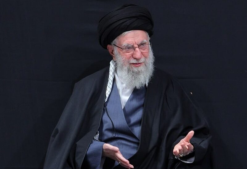 دومین شب مراسم عزاداری شهادت حضرت فاطمه(س) با حضور رهبر انقلاب برگزار شد