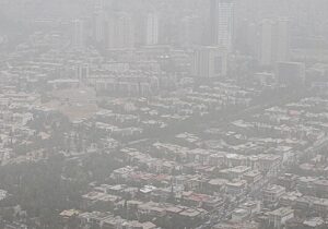 پایداری آلودگی هوا در تهران برای پنجمین روز متوالی