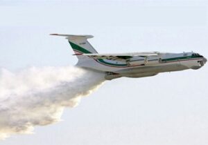 اعزام 2 هواپیمای ایلوشن 40 تنی از مهرآباد به جنگل الیت/ تلاش‌ برای مهار آتش‌سوزی