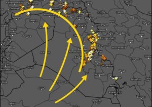 صدور هشدار نارنجی بارش برف، باران و مه‌گرفتگی در ۵ استان تا روز دوشنبه