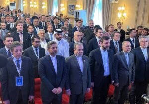 افتتاح کنفرانس بین‌المللی «حقوق بین‌الملل تحت تهاجم: تجاوز و دفاع» با حضور عراقچی