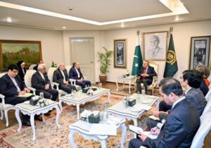 دیدار تخت روانچی با وزیر خارجه پاکستان