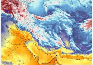 بارش‌های خفیف در شمال کشور؛ تشدید انباشت غلظت آلاینده‌ها در تهران