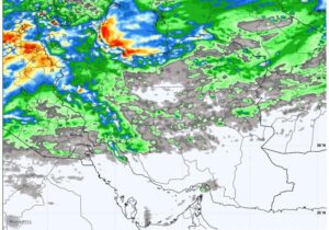 بارش‌های جدید برف و باران در راه است؛ آلودگی شدید تا سه‌شنبه در پایتخت