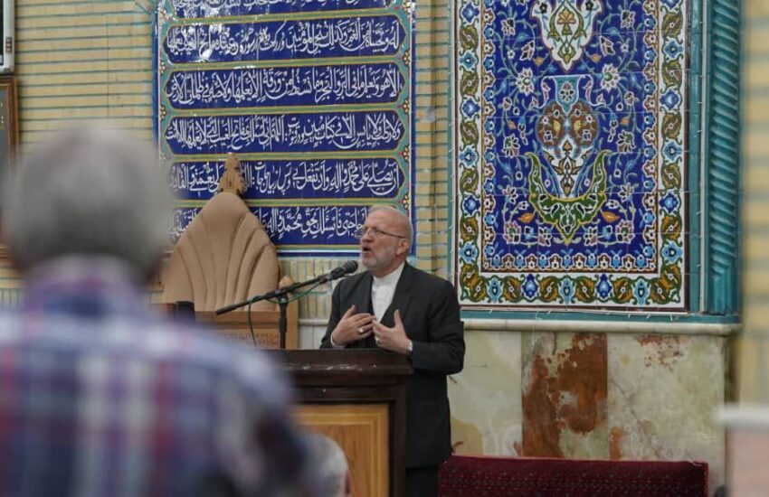 دیدار مستقیم مردم تهران با نماینده منتخب خود به میزبانی مساجد