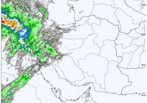 فعالیت سامانه بارشی جدید در ۱۲استان از امروز؛ خطرتخریب محصولات کشاورزی