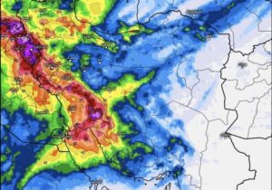 فعالیت سامانه بارشی جدید از امروز؛ هشدار بارش برف و باران در ۲۰ استان