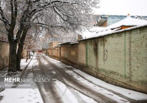 ورود سامانه بارشی جدید به کشور از چهارشنبه؛ بارش خفیف برف در ۵ استان