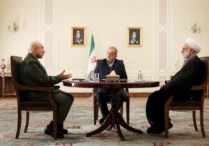 جلسه سران قوا به ریاست پزشکیان