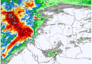 ورود پیاپی سامانه‌های بارشی به کشور از فردا؛ هوا سردتر می‌شود