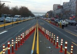 اجرای طرح خط ویژه حمل و نقل همگانی در تهران از صبح امروز آغاز شد