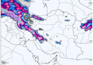 هشدار برف و کولاک در ۲۰ استان؛ ورود سامانه بارشی جدید به کشور از فردا