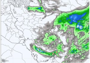 وقوع بارش‌های سیلابی در راه ۴ استان؛ کاهش تدریجی بارندگی از هفته آینده