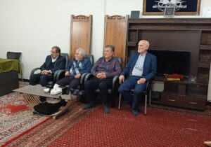 جلسه شورای مرکزی کانون اسلامی فارغ التحصیلان شبه قاره هند روز گذشته برگزار شد+تصاویر